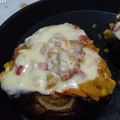 El cooksnap de Cintia Cagnolo cuando hizo Zapallo relleno.