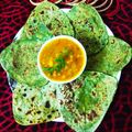 Archana Sunil का कुकस्नैप जब उन्होंने बथुआ के पराठे(Bathua ke paratha recipe in Hindi) बनाया था।