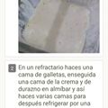 El cooksnap de Juan De Dedios Lastra Mora cuando hizo Carlota con durazno en almíbar.