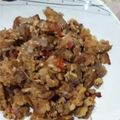 Cooksnap dari Ria Ilham Tjan untuk resep Penyetan Bakso Tempe Ndower
