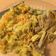 El cooksnap de Carli cuando hizo Arroz con pollo.