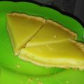 Cooksnap dari Papa Helen untuk resep Pie Susu teflon Fla Pandan