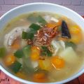Cooksnap dari olive bunda qonita untuk resep Sop Ayam Pak Min Klaten