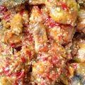 Cooksnap dari Tania untuk resep Ayam rica rica manis pedas