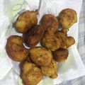 El cooksnap de Carlos González Sánchez cuando hizo Buñuelos de bacalao sin gluten.
