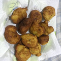El cooksnap de Carlos González Sánchez cuando hizo Buñuelos de bacalao sin gluten.