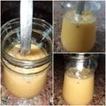 Tânvi Vârshnêy का कुकस्नैप जब उन्होंने मैंगो मिल्क शेक (Mango milk shake recipe in Hindi) बनाया था।
