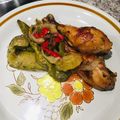 El cooksnap de annabella cuando hizo Pollo con limón y hierbas provenzales.