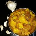 Minakshi maheshwari का कुकस्नैप जब उन्होंने लहसुनी गोभी की सब्जी(lehsuni gobhi ki sabji recipe in hindi) बनाया था।