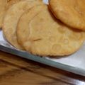 El cooksnap de Pilar Carolina cuando hizo Sopaipillas sureñas.