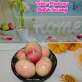 Cooksnap dari Bunda Almira untuk resep Telur Pindang Batik Secang