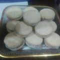El cooksnap de Yanina Arevalo cuando hizo Alfajores de maizena.