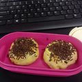 Cooksnap dari Resty Pangersha Widhi untuk resep Roti Tawar Isi Telur