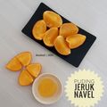 Cooksnap dari Deaskarl untuk resep 41.1~ Puding Jeruk Navel