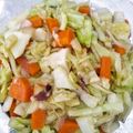 Cooksnap Zarafafiis ❣️🌹 semasa beliau membuat Sayur Campur Masak Sos Tiram.