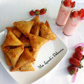 Mss Leemah's Delicacies's cooksnap of when they made Samoosa.