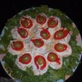 El cooksnap de Rafael Romero Martinez. cuando hizo Huevos rellenos con atún 🥚 🐟.