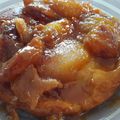 El cooksnap de Cook_and_Jud cuando hizo Tarta Tatin.