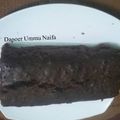 Cooksnap dari Ummu Naifa untuk resep Brownies kukus pisang