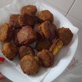 El cooksnap de Rosario Figueira cuando hizo Falafel (fácil y delicioso).