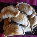 El cooksnap de Marcela cuando hizo Masa para empanadas criolla al horno.