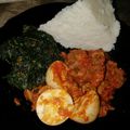 Azenga's cooksnap of when they made Egg curry.