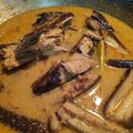 Cooksnap dari ii dwi rahmat untuk resep Santan Ikan Cakalang Asap + Terong Ungu