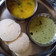 Mamta Jain's cooksnap of when they made Idli sambhar.
