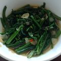 Cooksnap dari Linda Widiya untuk resep Tumis sayur pakis/jukut paku