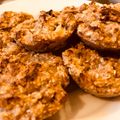 El cooksnap de victoriamanzano76 cuando hizo Galletas de banana🍌y avena con dulce de leche light y nuez 😄.
