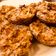 El cooksnap de victoriamanzano76 cuando hizo Galletas de banana🍌y avena con dulce de leche light y nuez 😄.