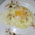 Mahnoor Malik's cooksnap of when they made Half Fry Egg.