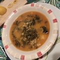 Diego 's cooksnap of when they made Kale and chorizo soup.