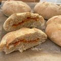 Cooksnap de Mamounette sur la recette Pains aux chorizo portugais