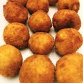 El cooksnap de rociolitran cuando hizo Mini bolitas de flamenquín.