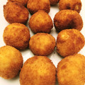 El cooksnap de rociolitran cuando hizo Mini bolitas de flamenquín.