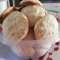 El cooksnap de Roxana Vargas cuando hizo Galletitas de limón.