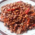 Cooksnap dari Vins untuk resep Kering tempe kacang / orek tempe kacang