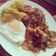El cooksnap de Graciela Selva cuando hizo Corvina a la vasca.