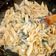 El cooksnap de Analia Gravano cuando hizo Fideos con espinaca y crema 🥬.