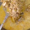 Cooksnap dari Keukeu Susanti untuk resep Jantung pisang ayam kuah santan