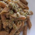 il Serena Delfi quando ha preparato Pici al pesto di pistacchi, con vongole veraci e profumo di limone