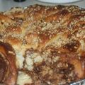 Cooksnap από ANGOLINA στη συνταγή Ρολάκια με νουτέλα και αμύγδαλα