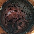 El cooksnap de Verónica Nieto Galindo cuando hizo Bizcocho a la taza sin huevo.