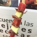 El cooksnap de irenersanz cuando hizo Brocheta verano.
