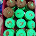 Cooksnap dari Mami Faruq untuk resep Bolu Pandan Panggang Mini