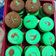 Cooksnap dari Mami Faruq untuk resep Bolu Pandan Panggang Mini