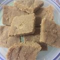 SHah NIpa's cooksnap of when they made    સુખડી(Sukhdi Recipe in Gujarati).