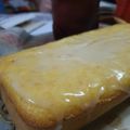 El cooksnap de Lis A. Casen cuando hizo Budín de mandarina 🍊 con glaseado de limón🍋.