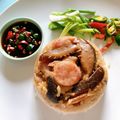 รูป Cooksnap ของ Aaevril Nakchamnan เมื่อเขาทำ ข้าวอบกุนเชียง